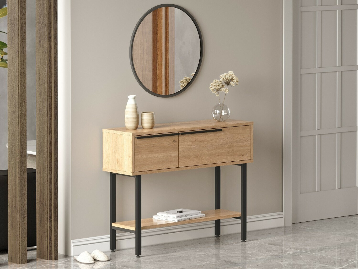 Конзолна маса Fertore 111 (Орех)