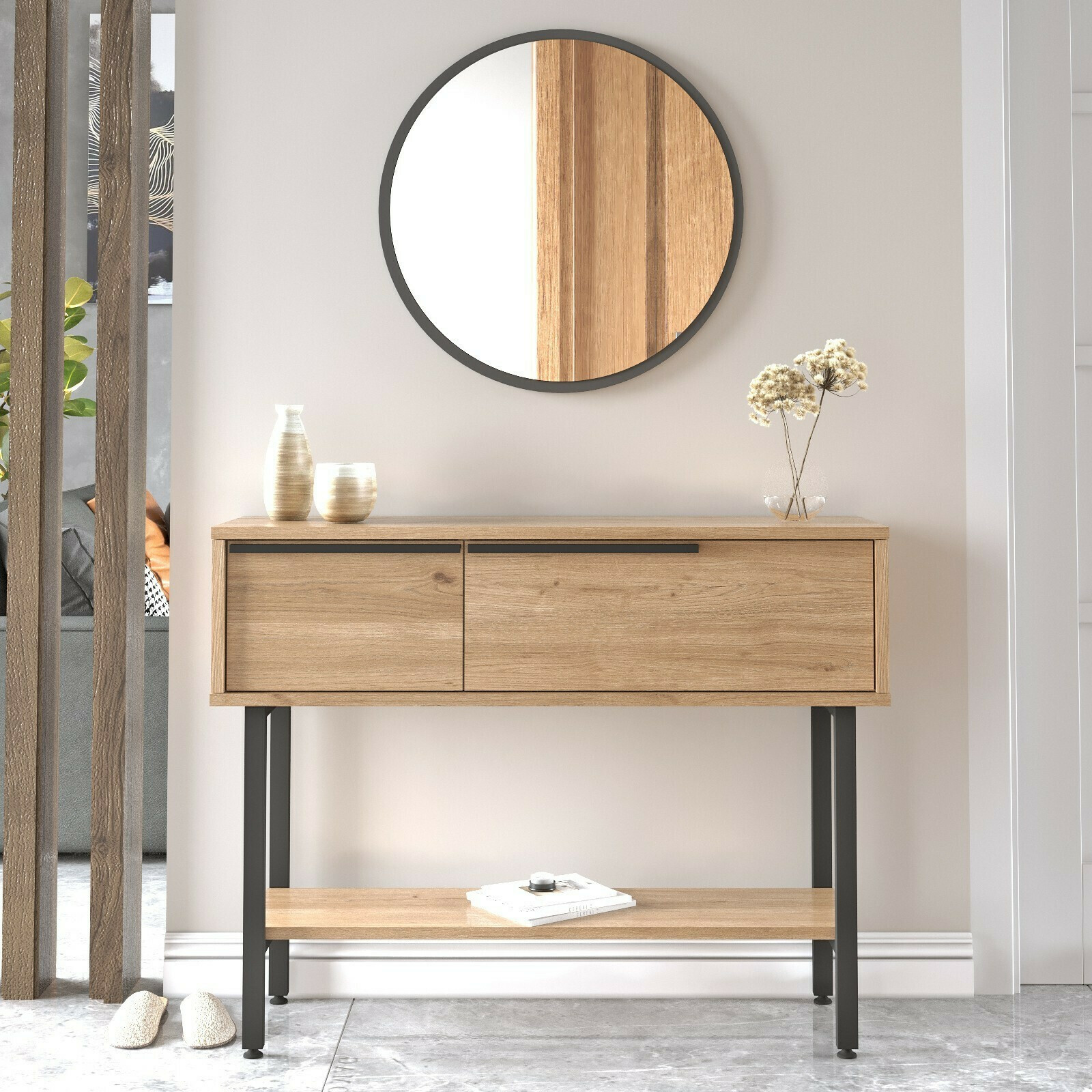 Конзолна маса Fertore 111 (Орех)