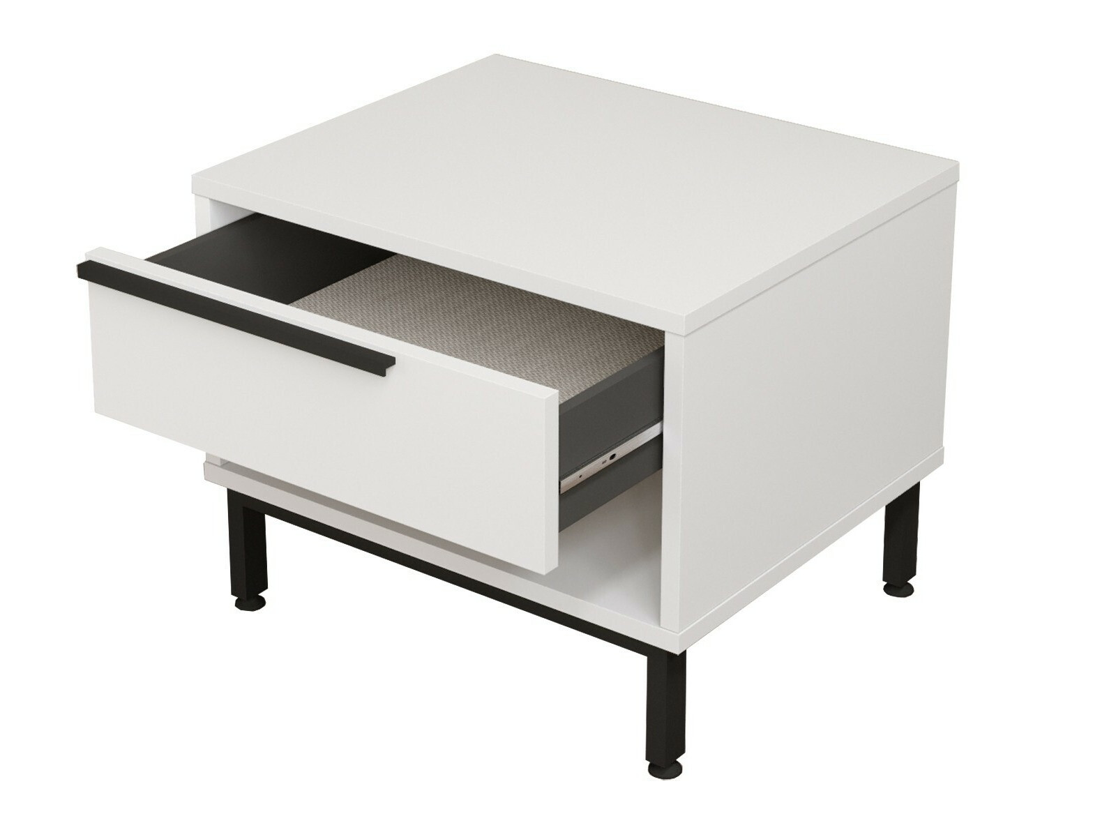 Нощно шкафче Fertore 113 (Бял)