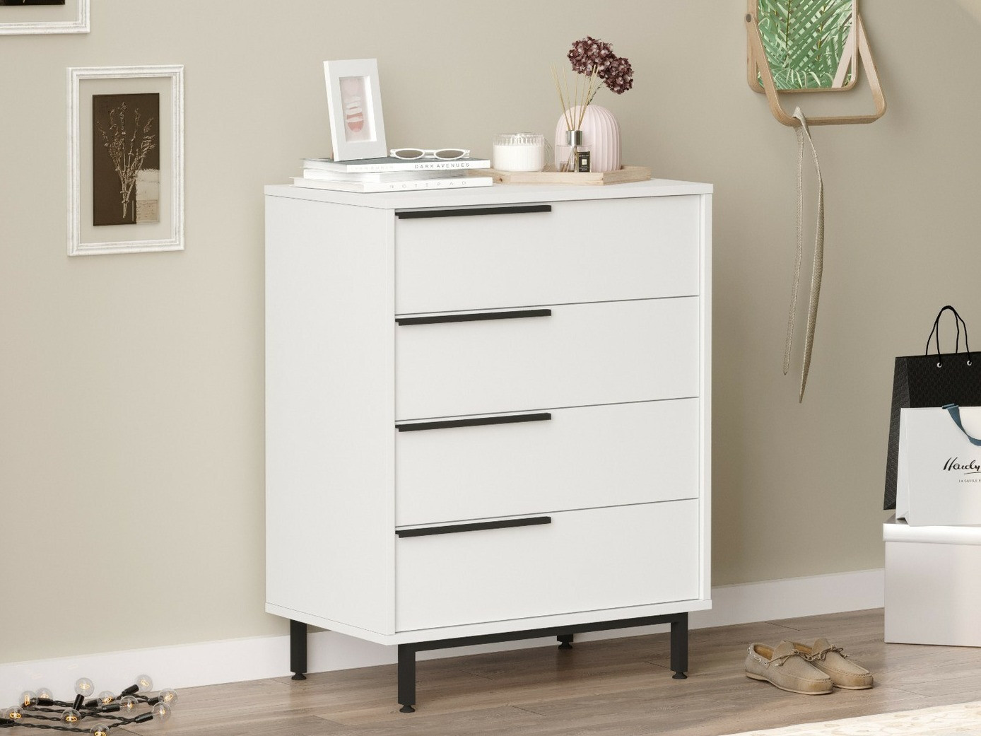 Скрин Fertore 116 (Бял)