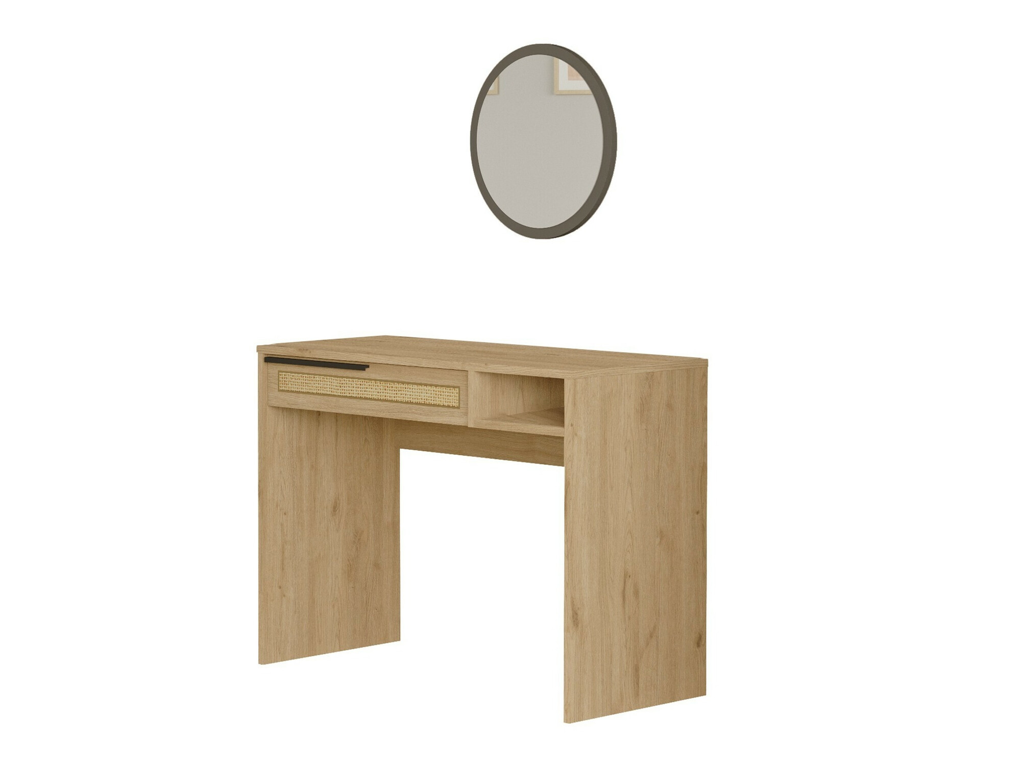 Тоалетка Fertore 117 (Дъб)