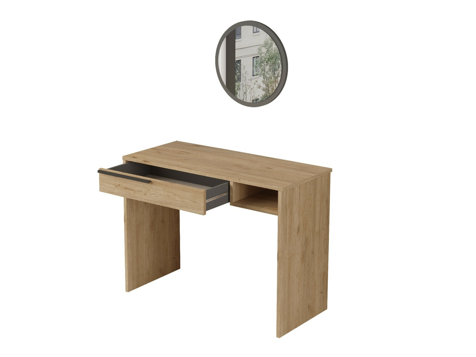 Тоалетка Fertore 117 (Орех)