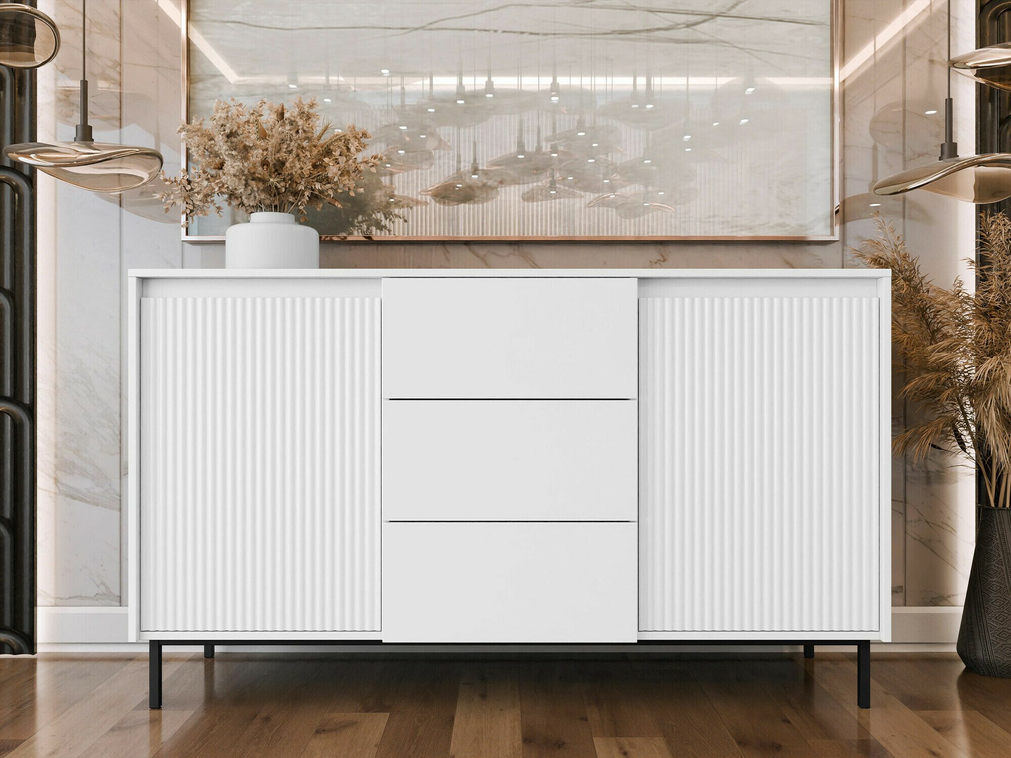 Скрин Comfivo Delruva 101 (Бял)