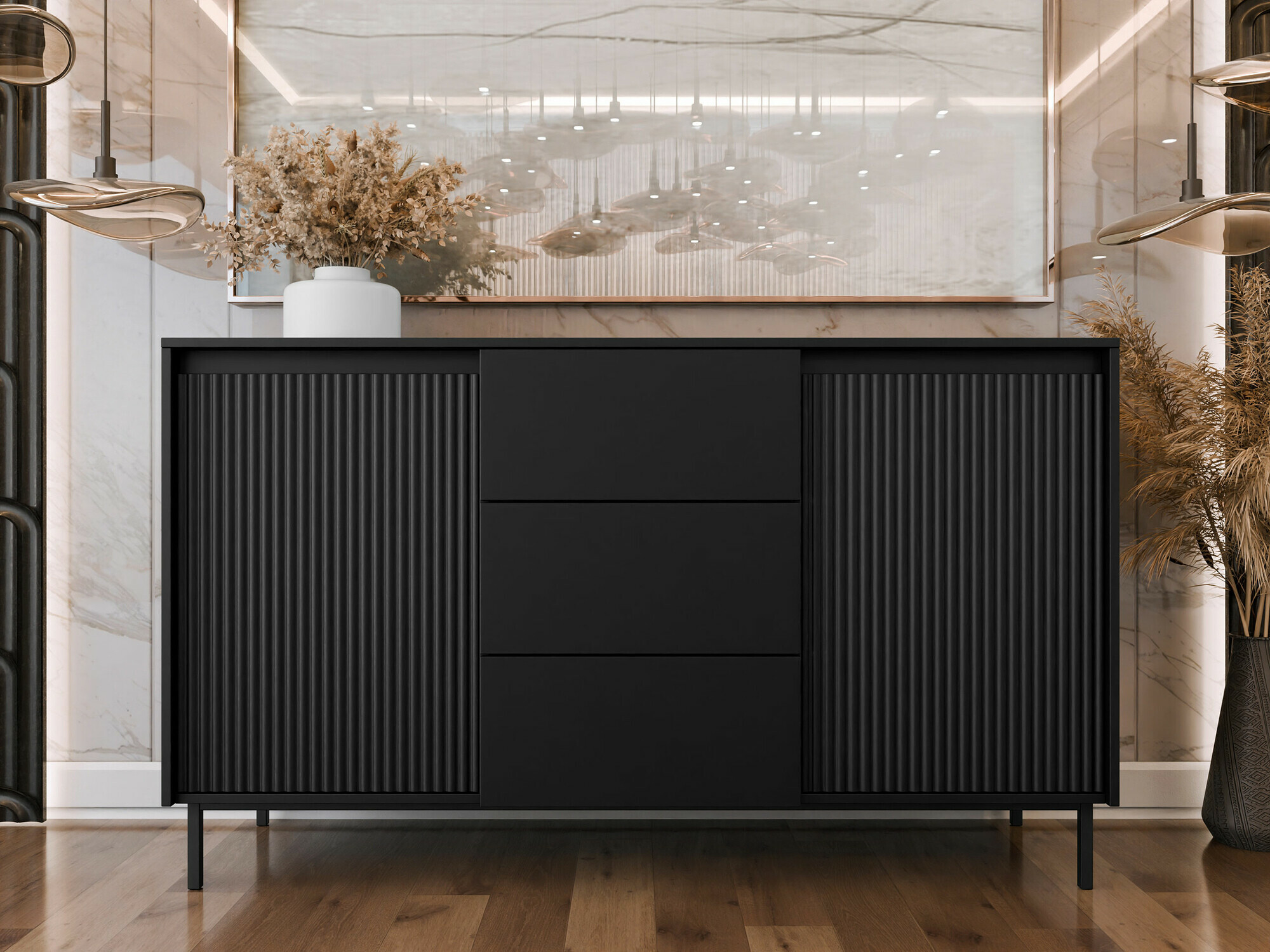 Скрин Comfivo Delruva 101 (Черен)