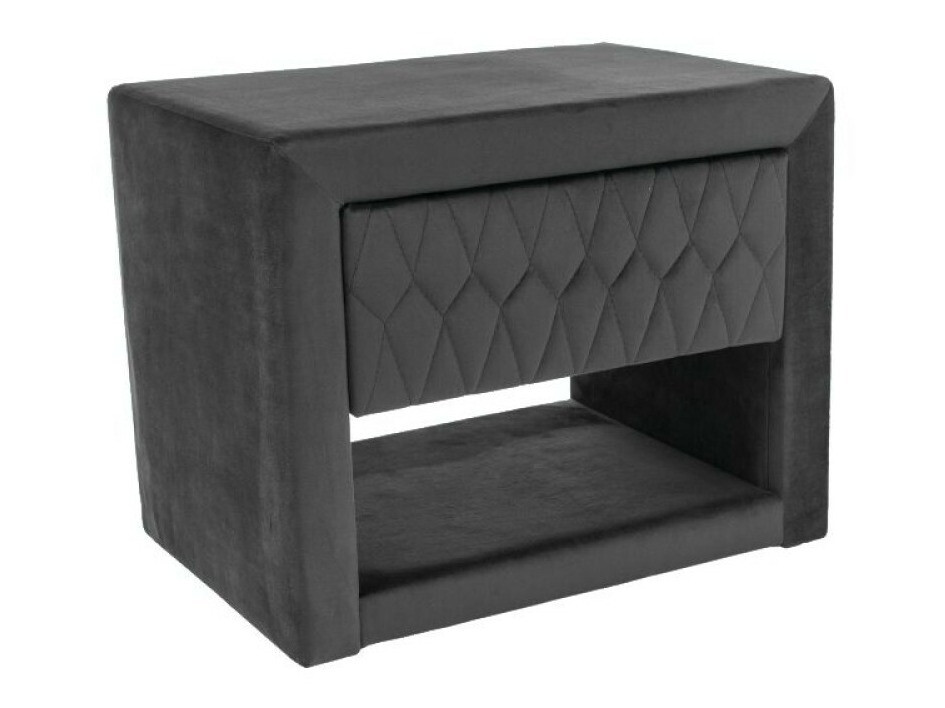 Нощно шкафче Detroit 101 (Сив)