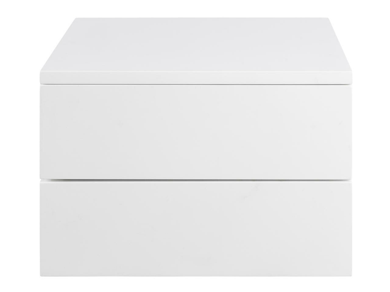 Нощно шкафче Norsica 644 (Бял)