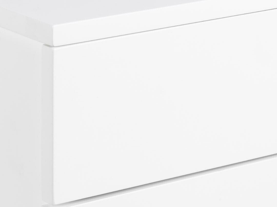 Нощно шкафче Norsica 644 (Бял)