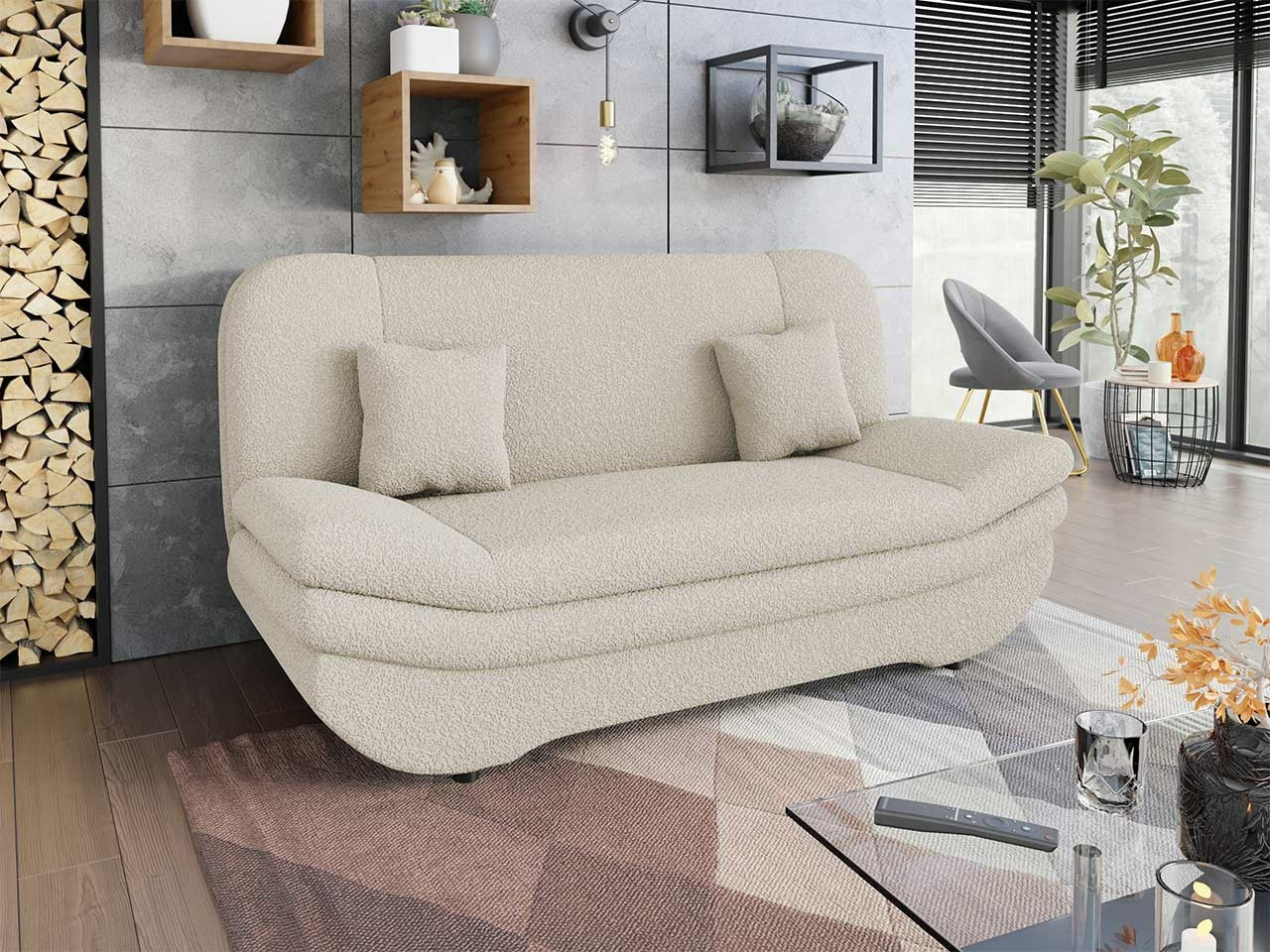 Разтегателен диван Comfivo Silva I (Baloo 2074)