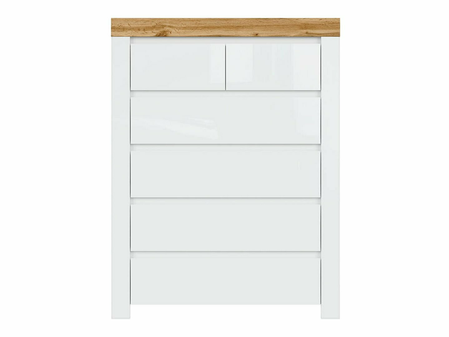 Скрин Sonsoru 114 (Бял + Бял гланц + Дъб уотан)