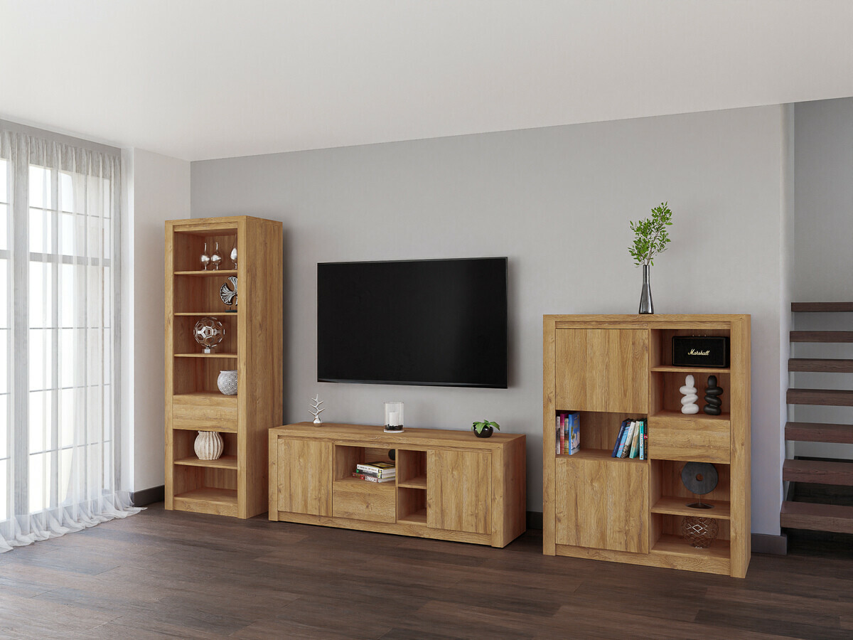 Етажерка Boston 644 (Дъб)