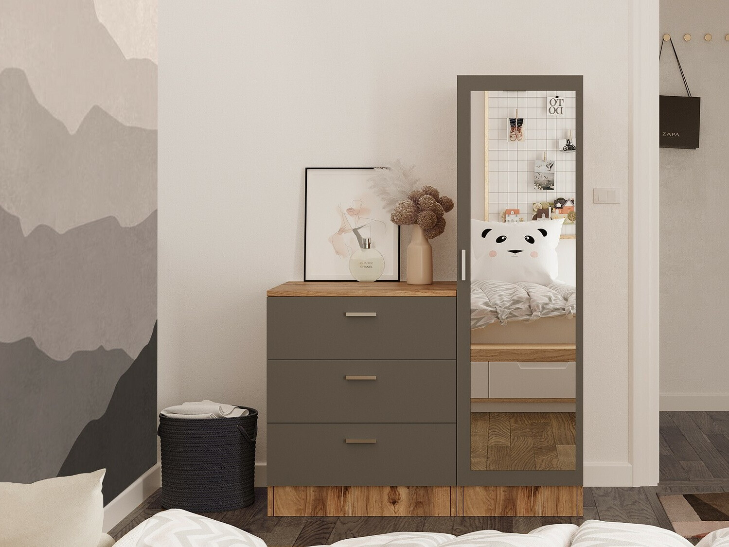 Комплект за антре Kailua 2085