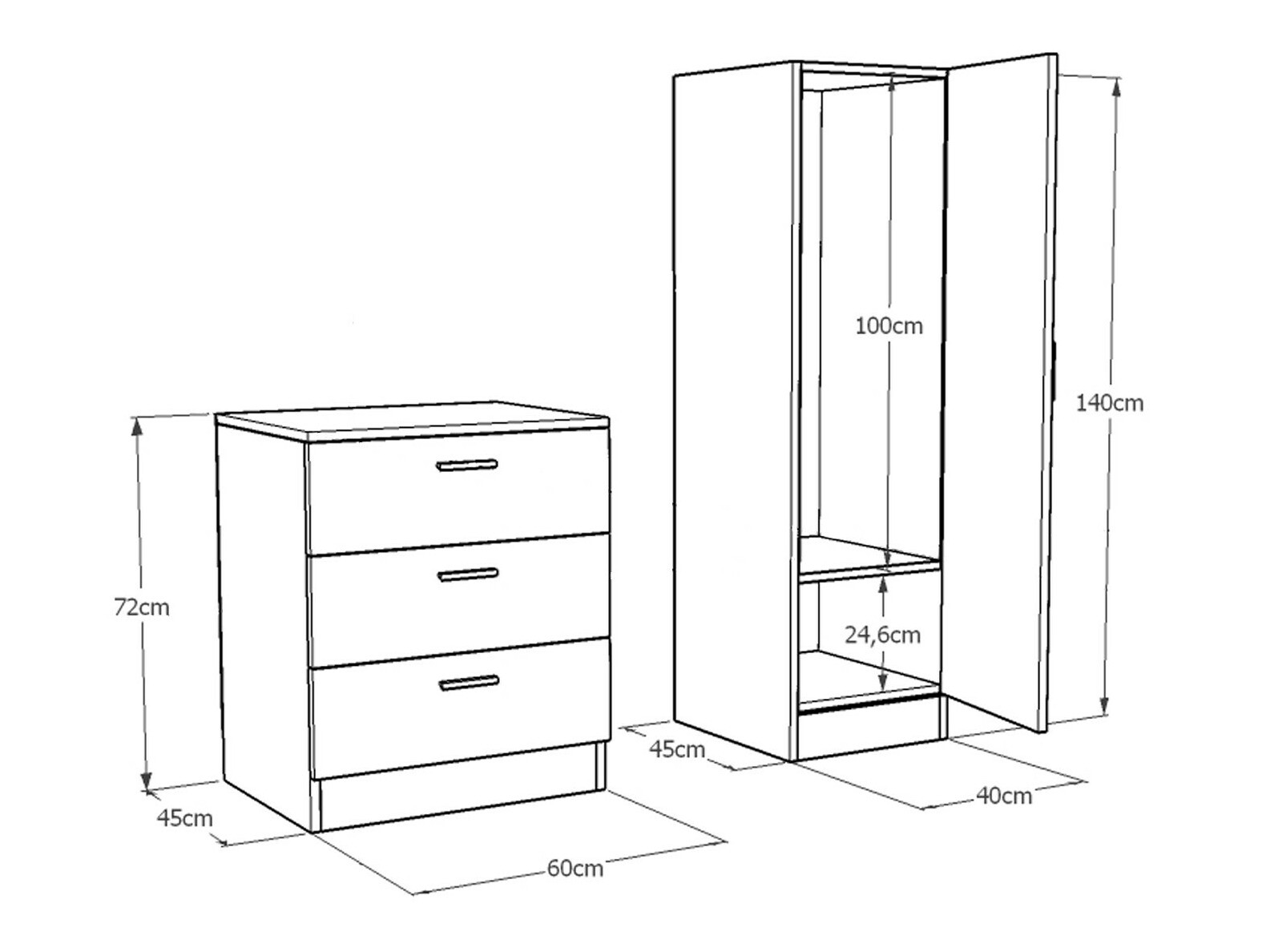 Комплект за антре Kailua 2085