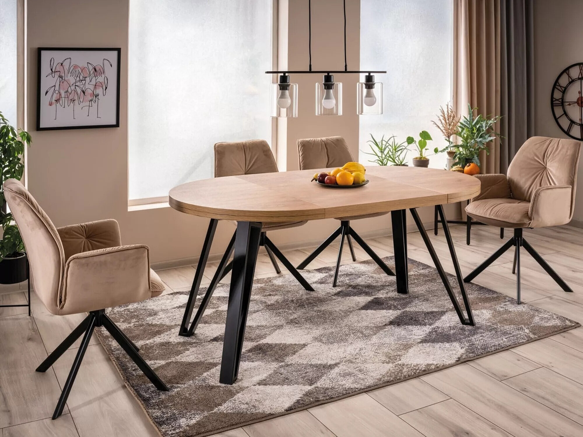 Маса Detroit 128