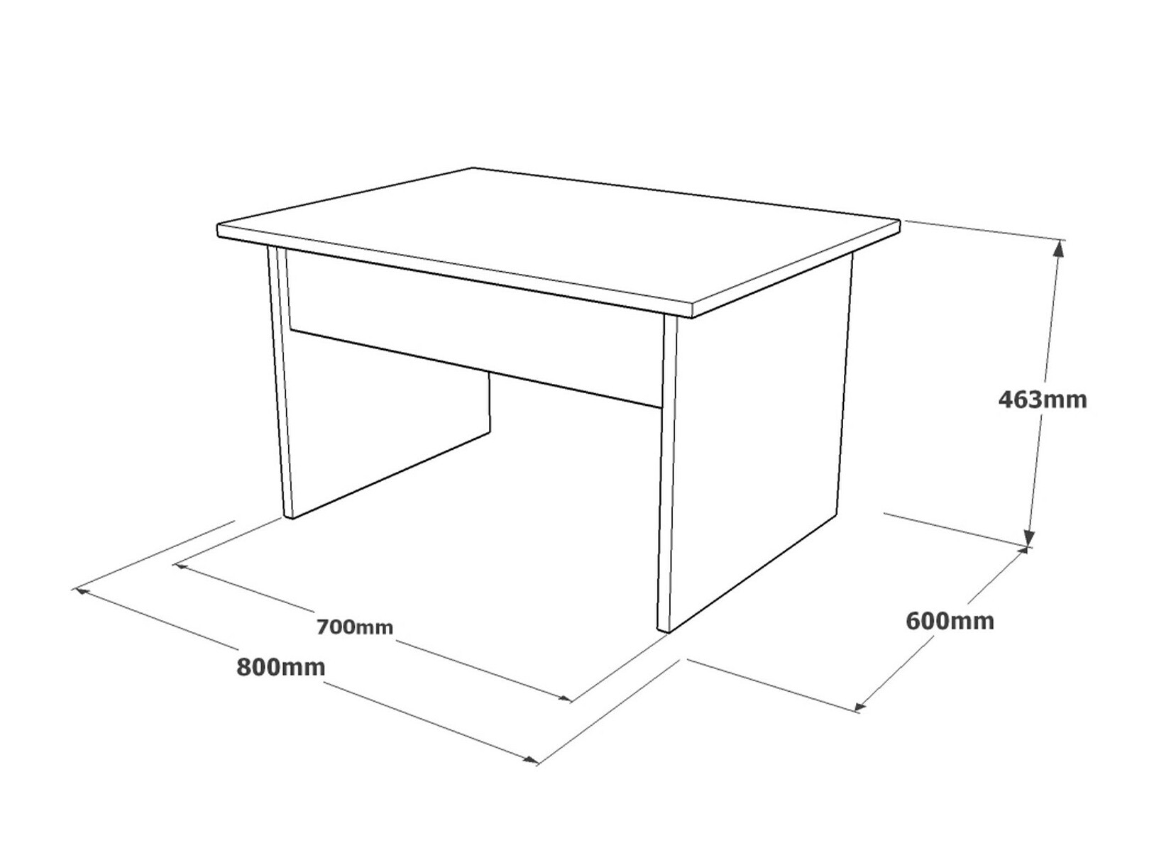 Масичка за кафе Kailua 2094