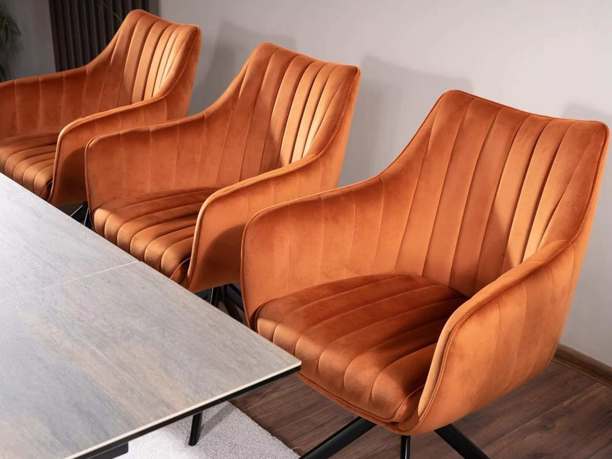 Стол Detroit 134 (Оранжев)