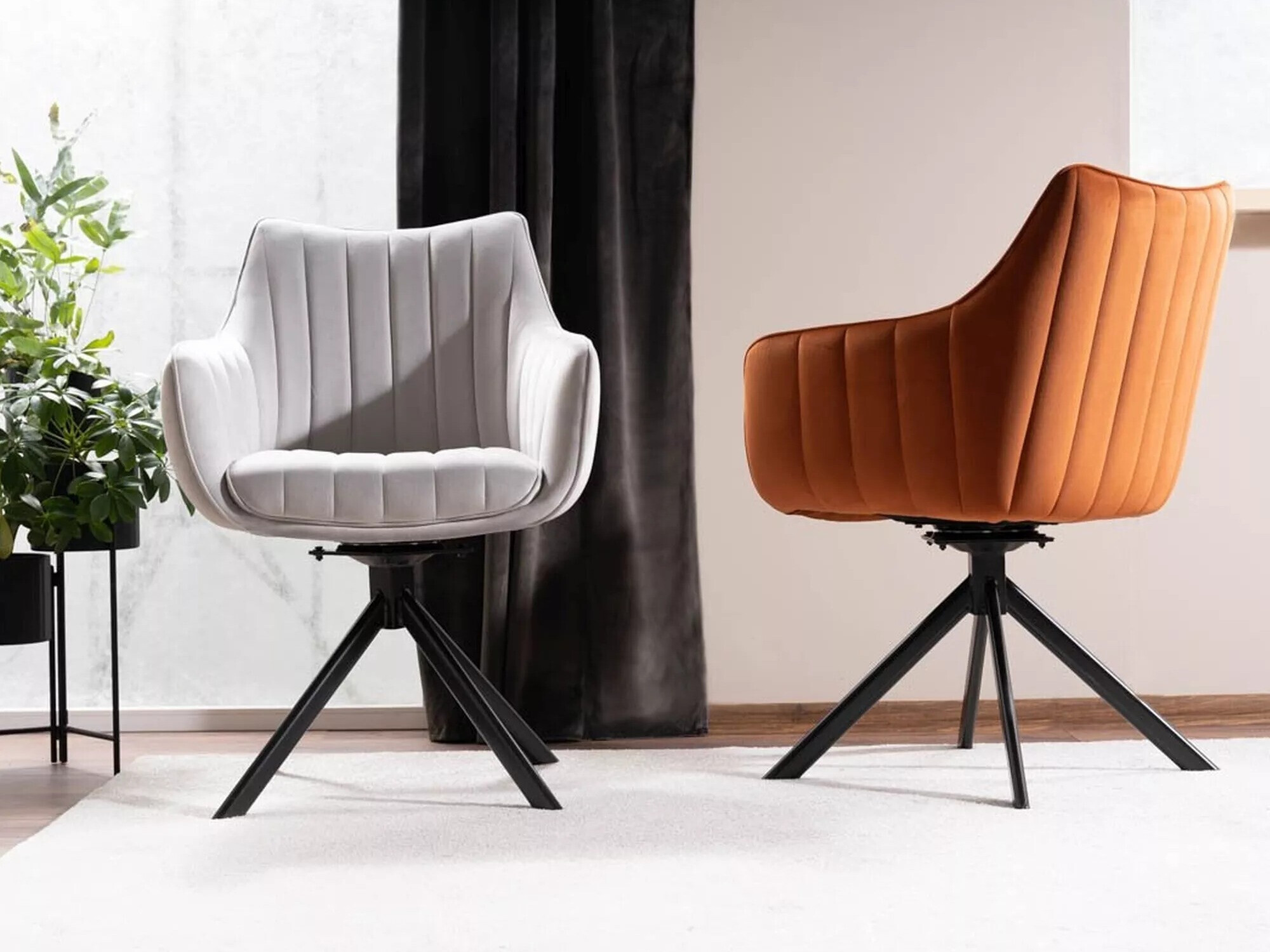 Стол Detroit 134 (Оранжев)