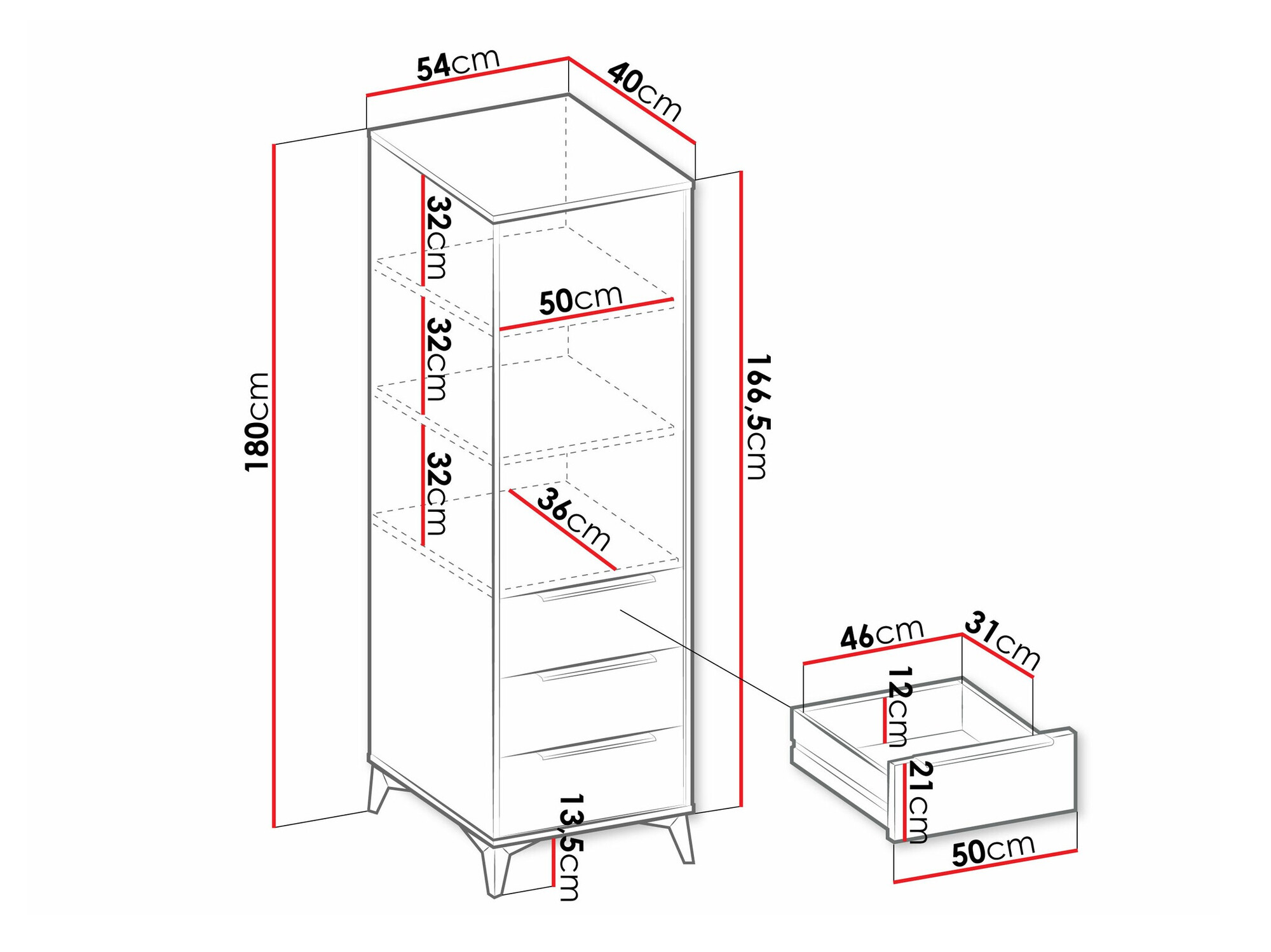 Етажерка Comfivo Citrus