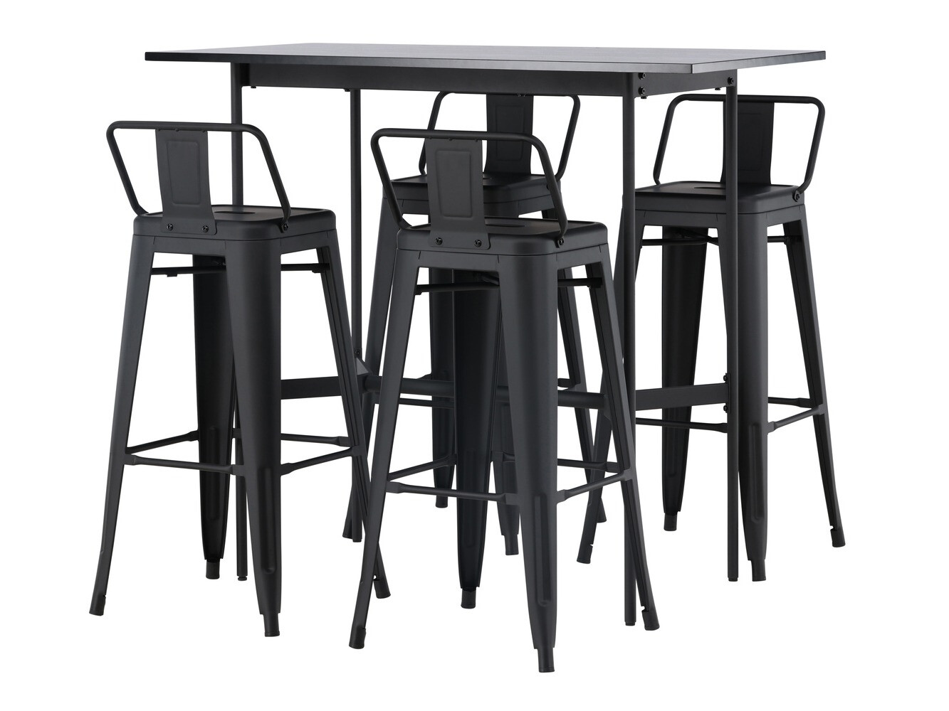 Маса и столове за трапезария Dallas 3798