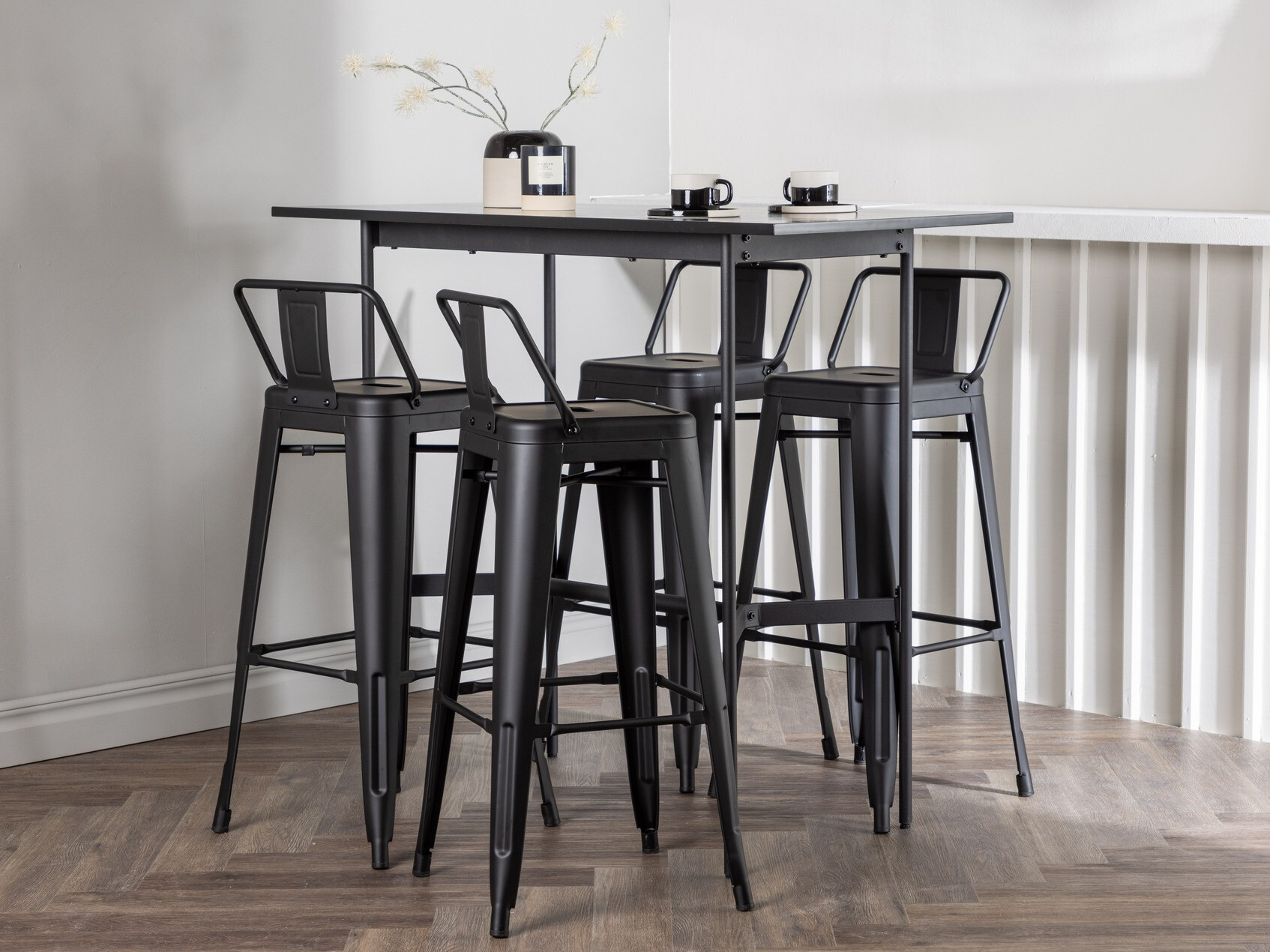 Маса и столове за трапезария Dallas 3798