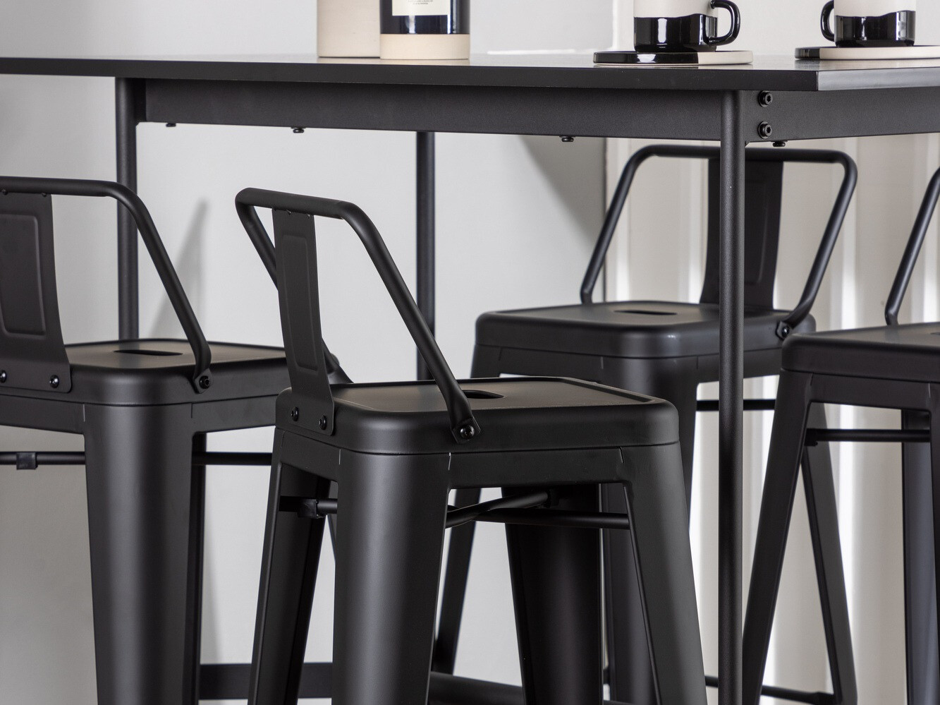 Маса и столове за трапезария Dallas 3798