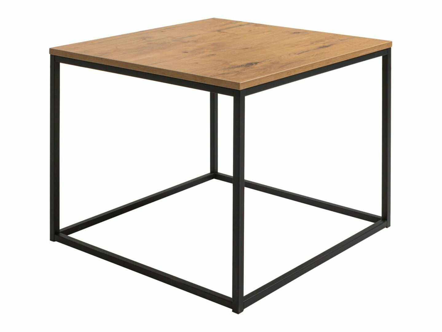 Масичка за кафе Boston 254 (Дъб ланцет + Черен)