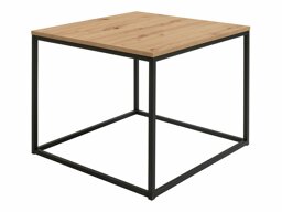 Масичка за кафе и списания Boston 254 (Artisan дъб + Черен)