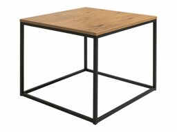 Масичка за кафе и списания Boston 254 (Дъб ланцет + Черен)