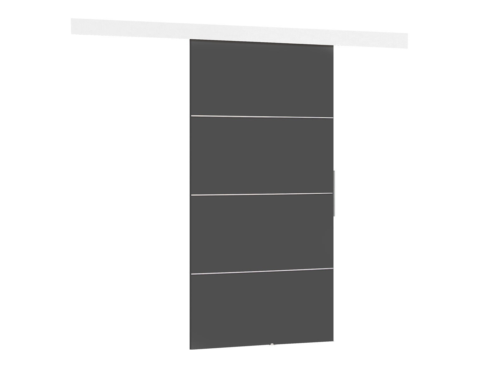 Плъзгаща се врата Dover 144 (Антрацит)