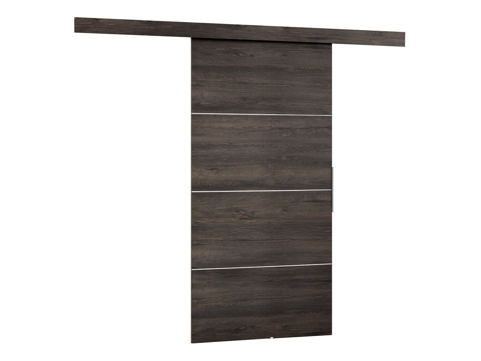 Плъзгаща се врата Dover 144 (Тъмен ясен)