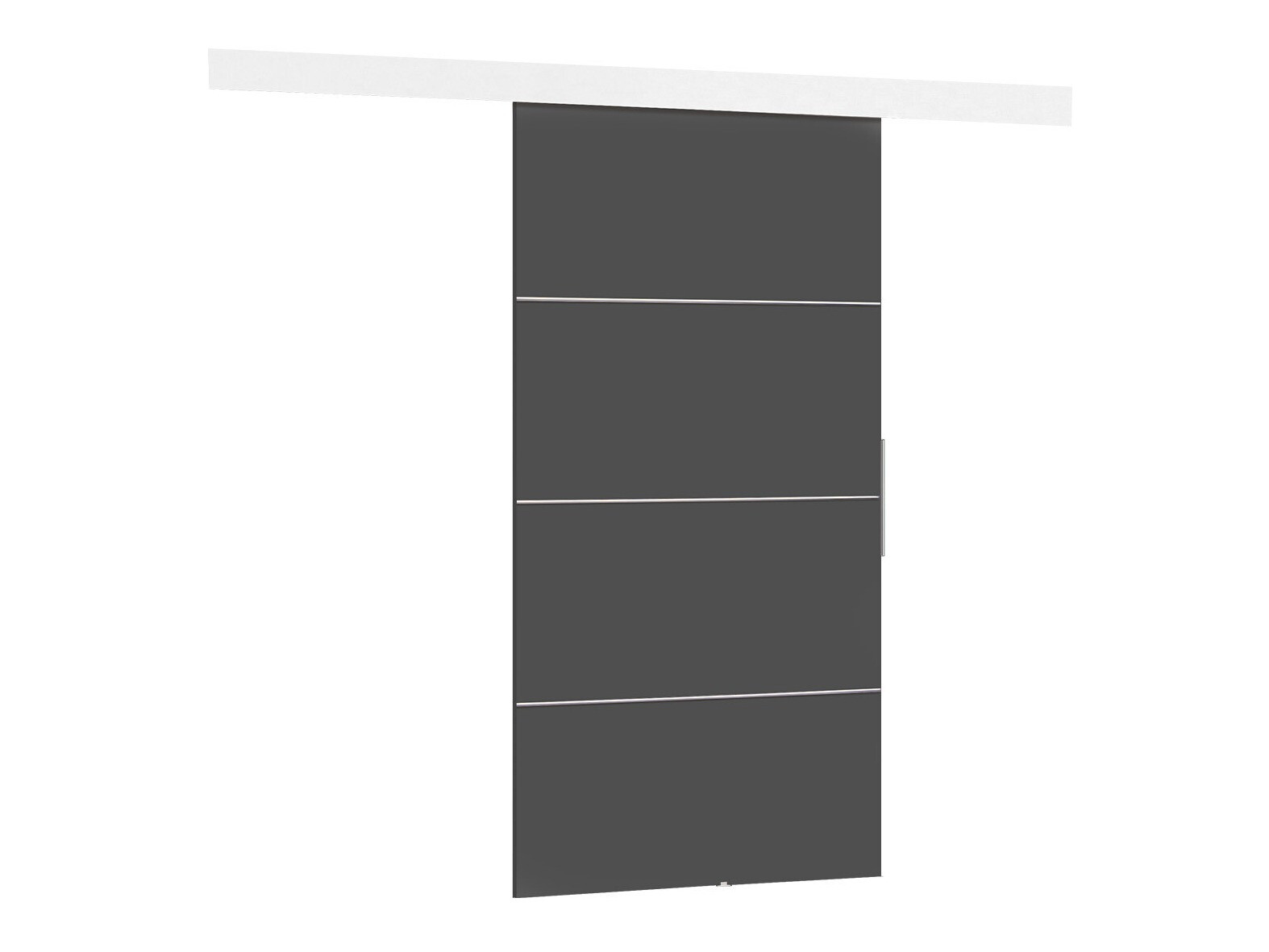 Плъзгаща се врата Dover 146 (Антрацит)