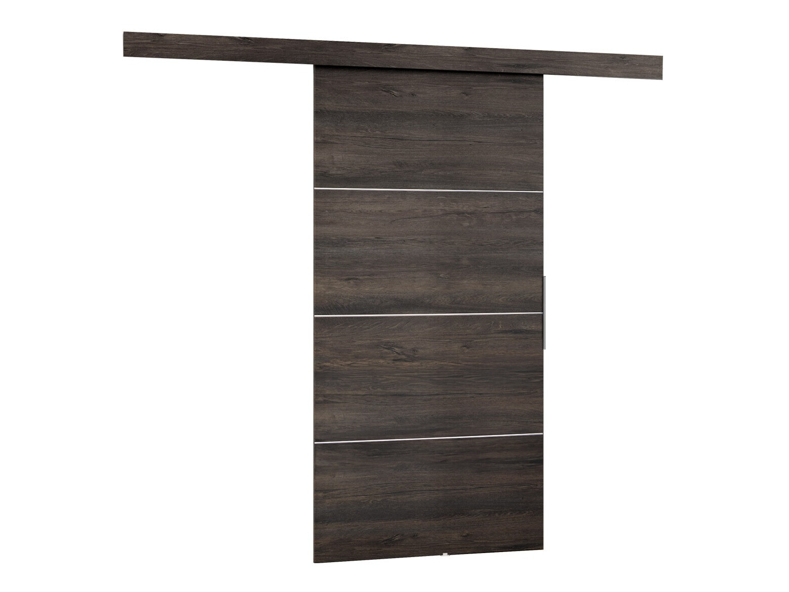 Плъзгаща се врата Dover 146 (Тъмен ясен)