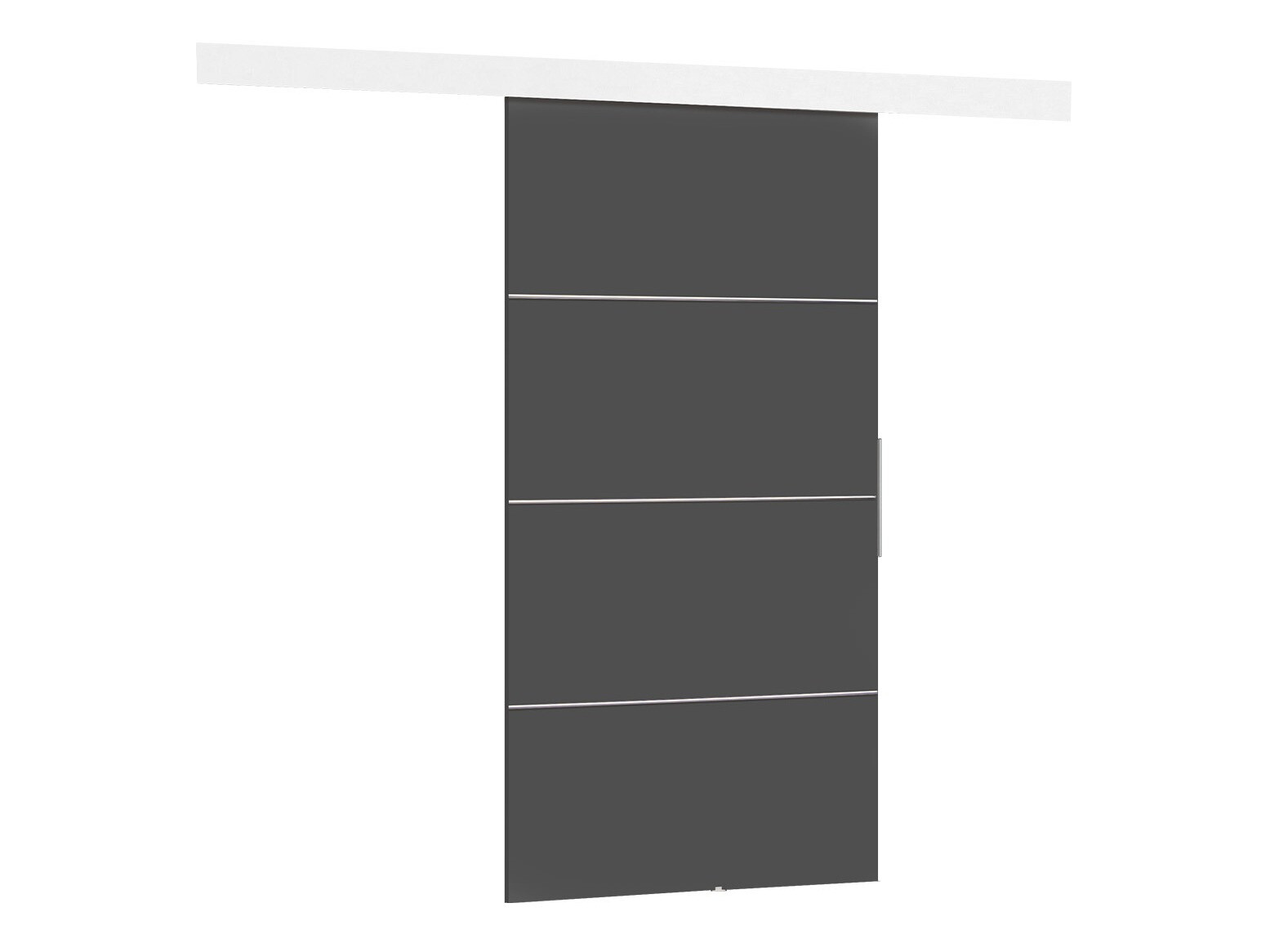 Плъзгаща се врата Dover 216 (Антрацит)