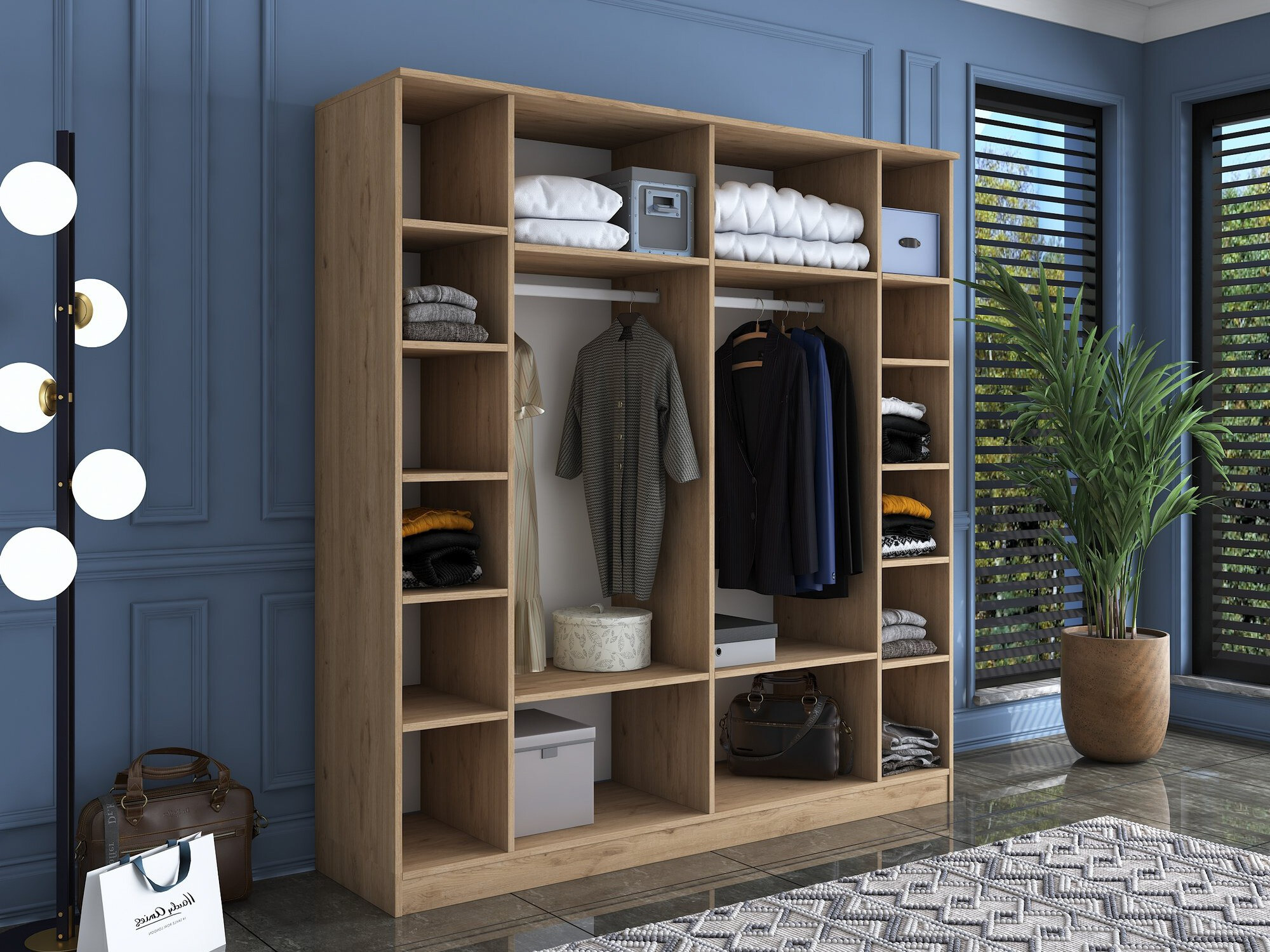 Гардероб Camlare 104