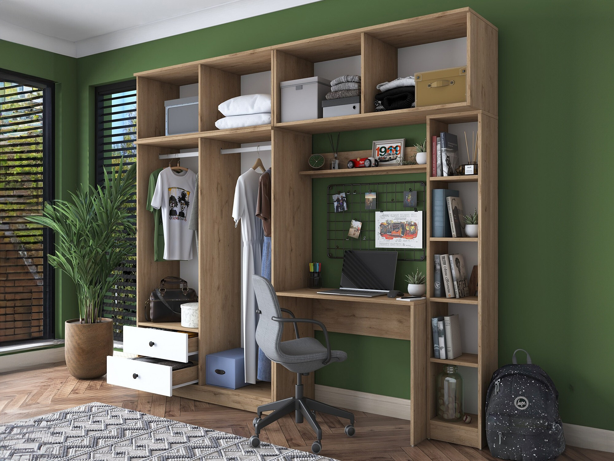 Комплект за детска стая Camlare 108