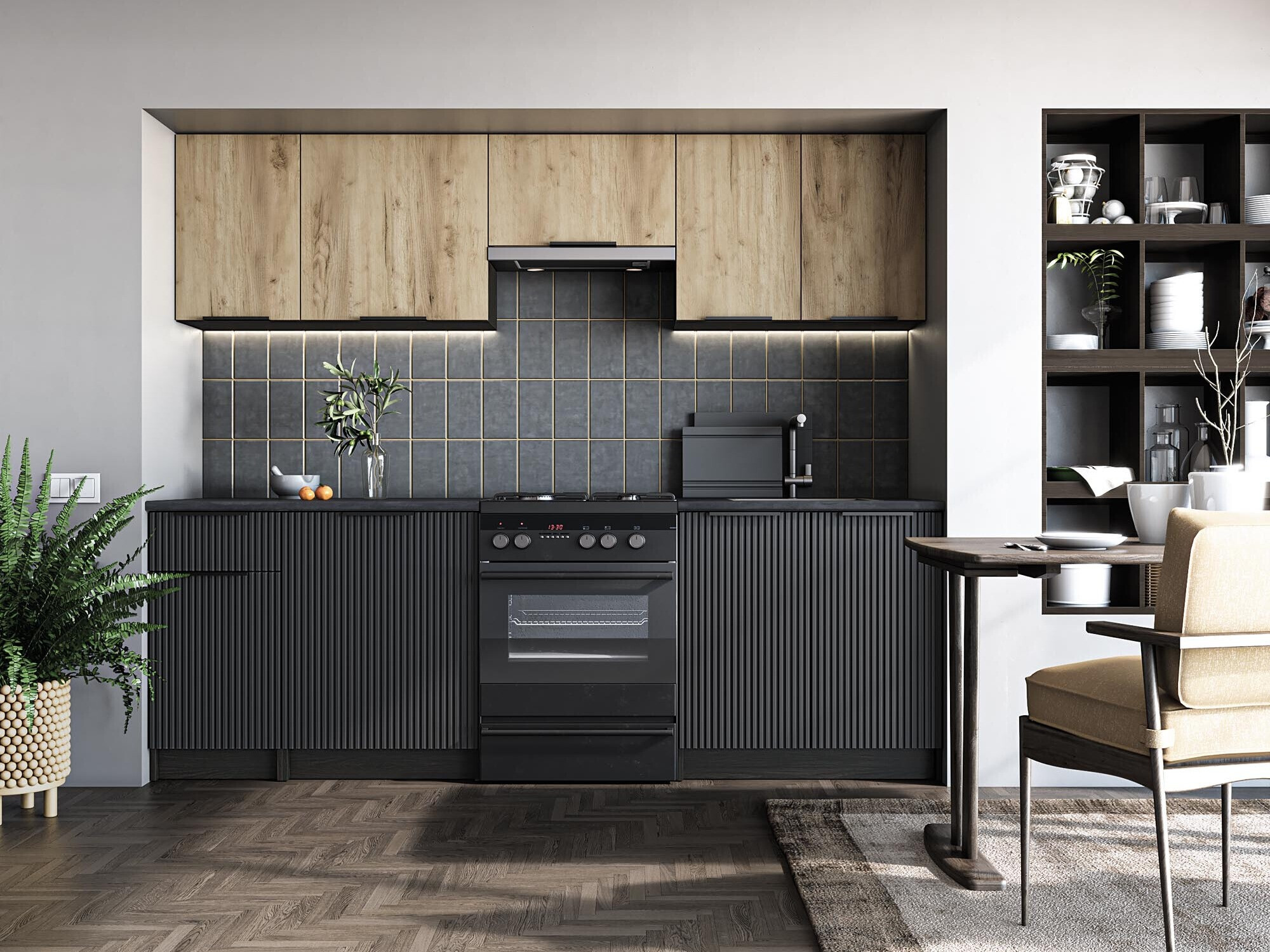 Комплект за кухня Houston 1720