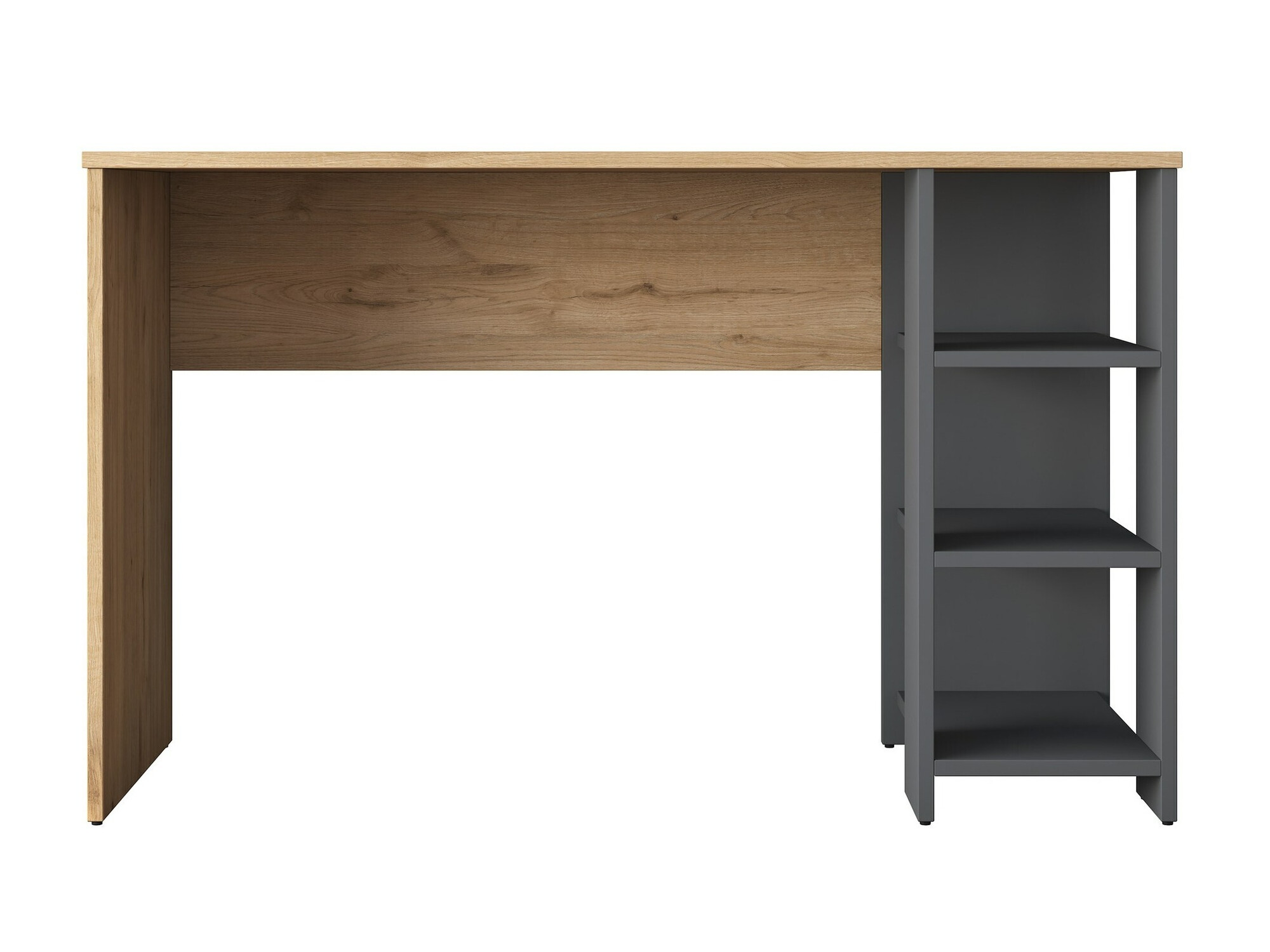 Офис бюро Catdelu 109 (Антрацит + Орех)