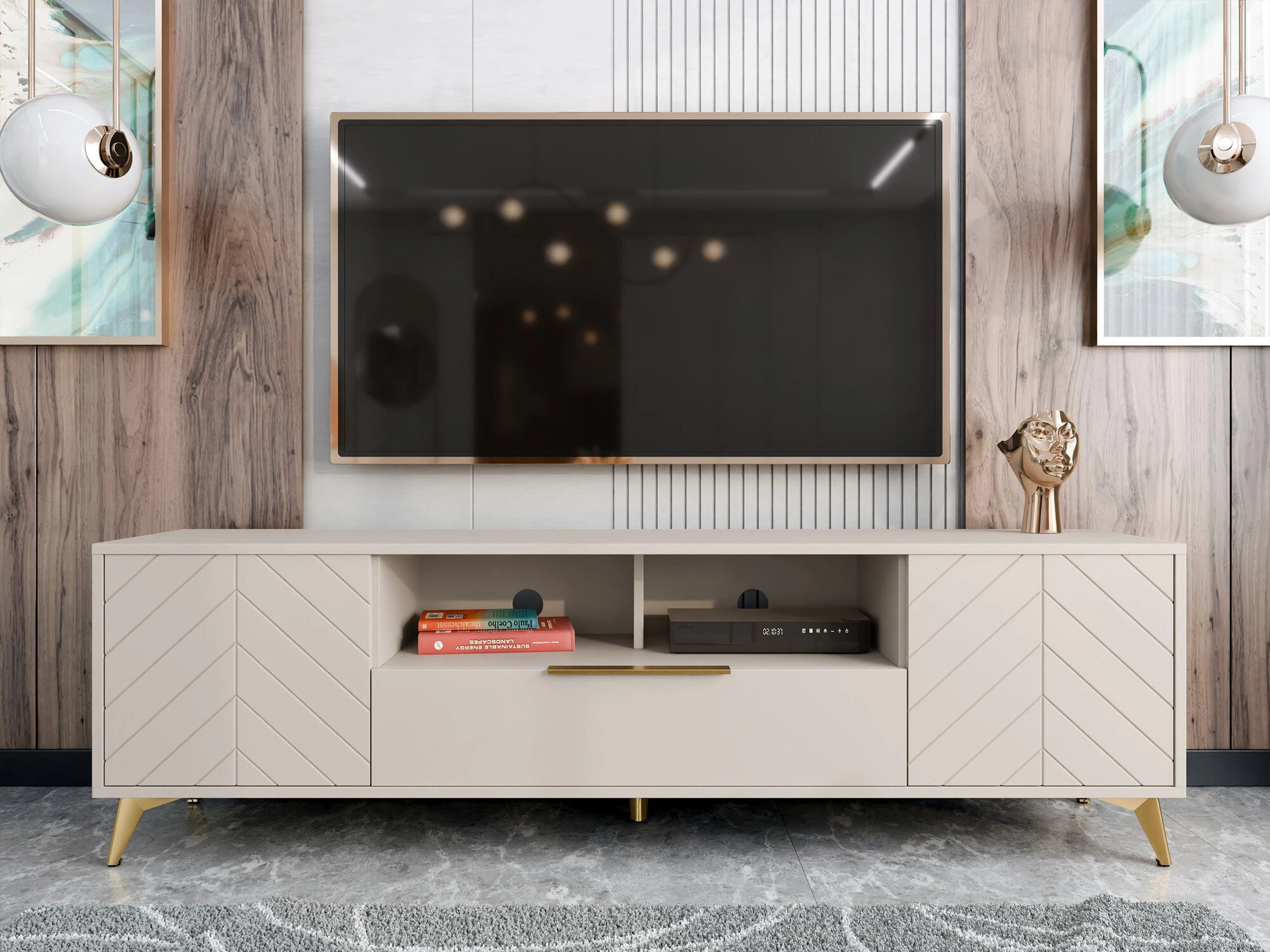 ТВ шкаф Comfivo Citrus