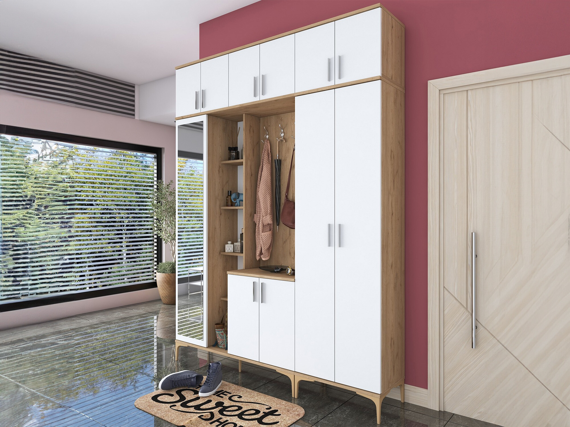 Комплект за антре Catevara 104