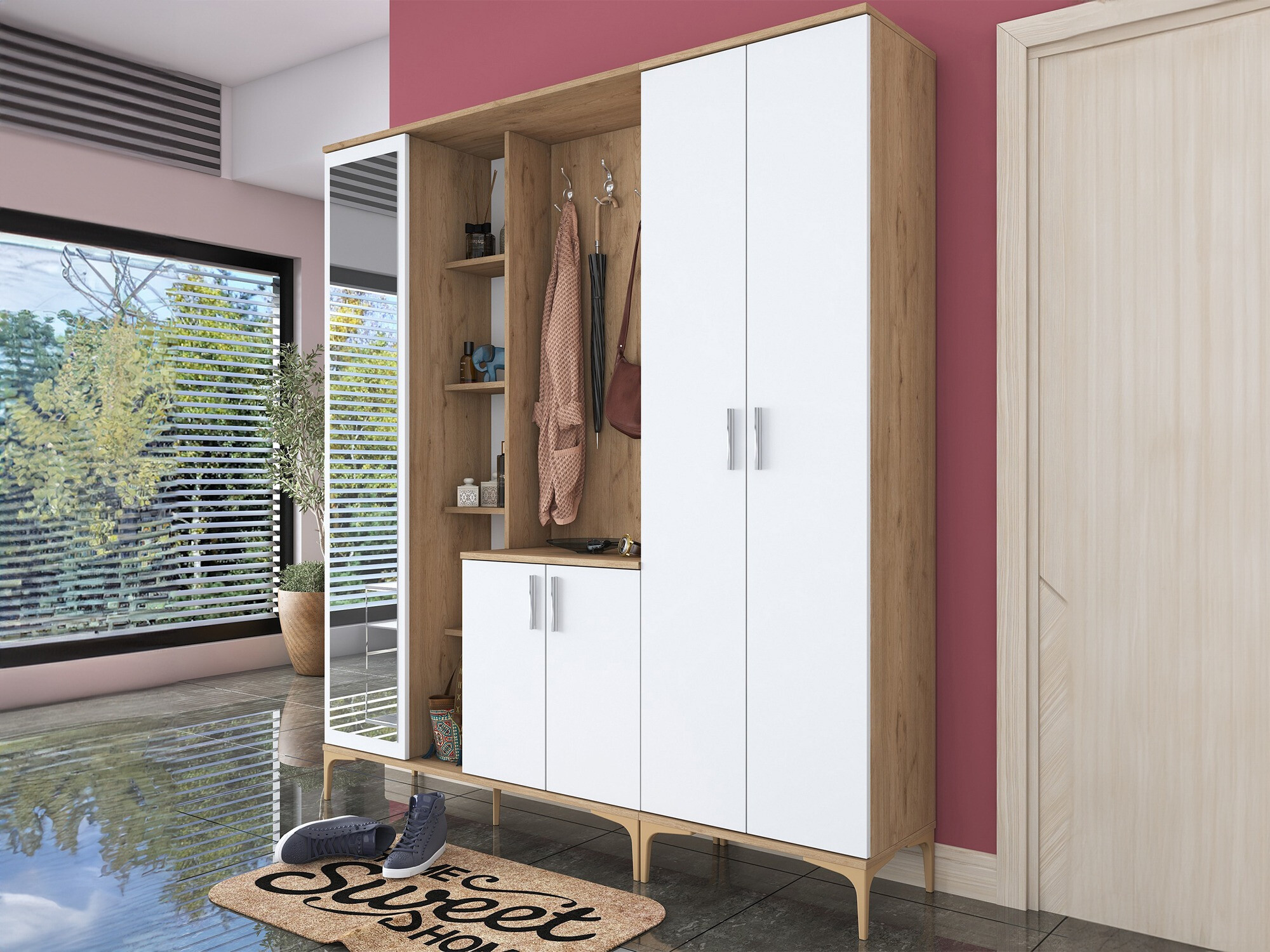 Комплект за антре Catevara 107