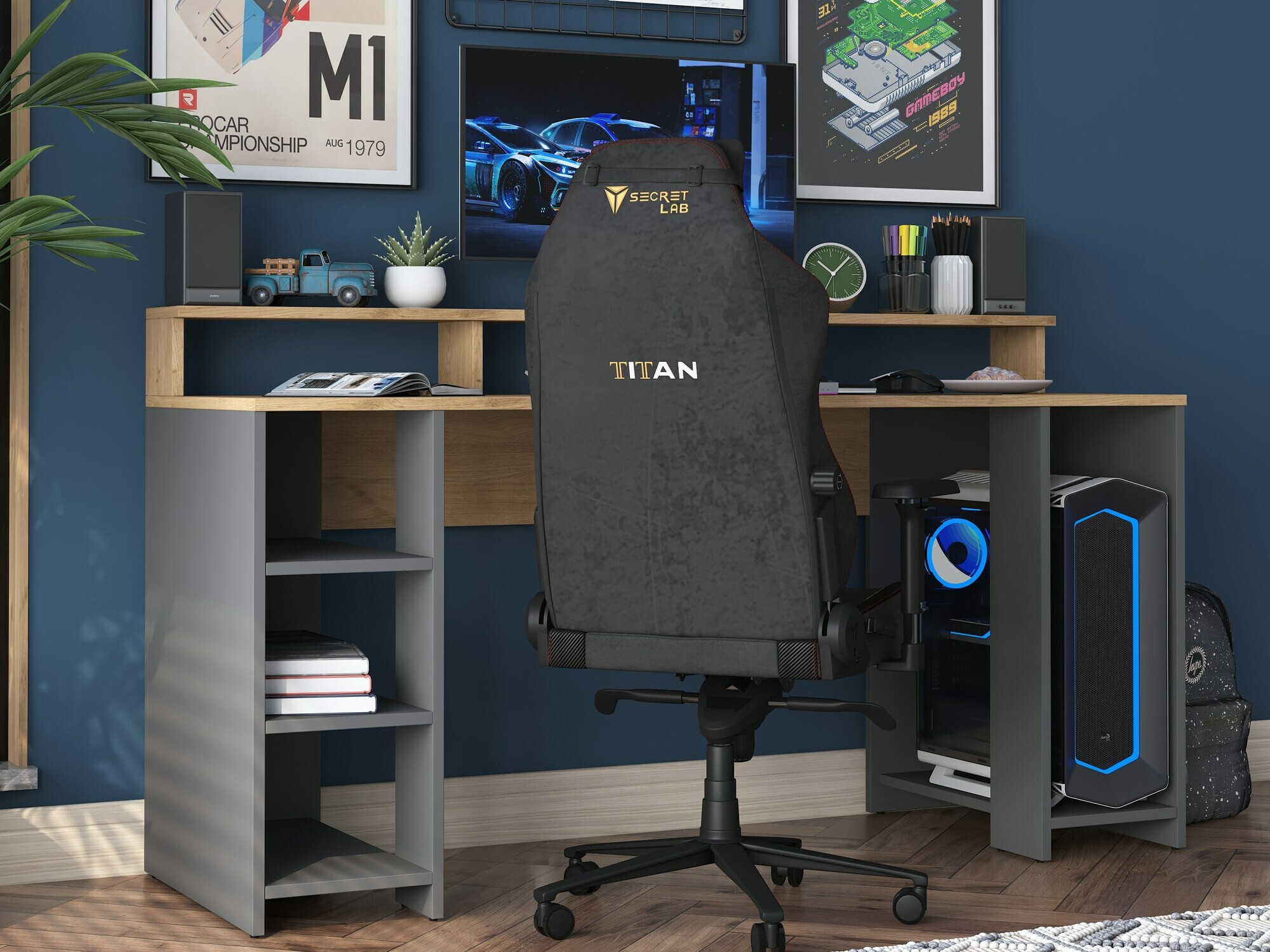 Офис бюро Catdelu 106