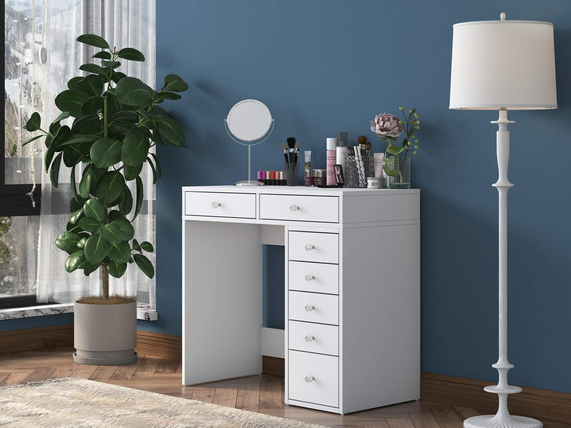 Тоалетка Kailua 2107