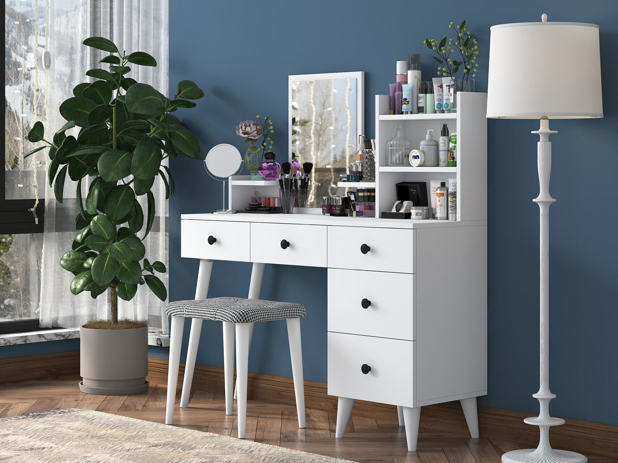 Тоалетка Kailua 2112