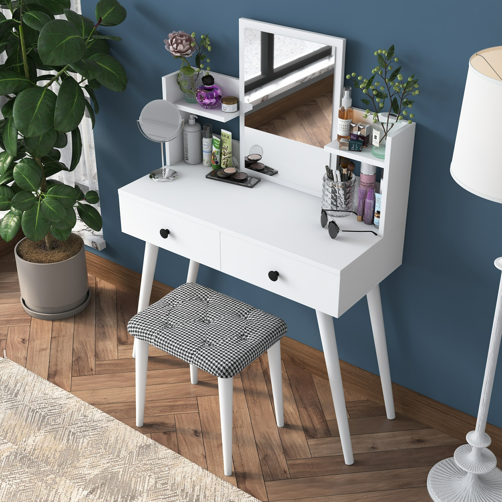 Тоалетка Kailua 2114