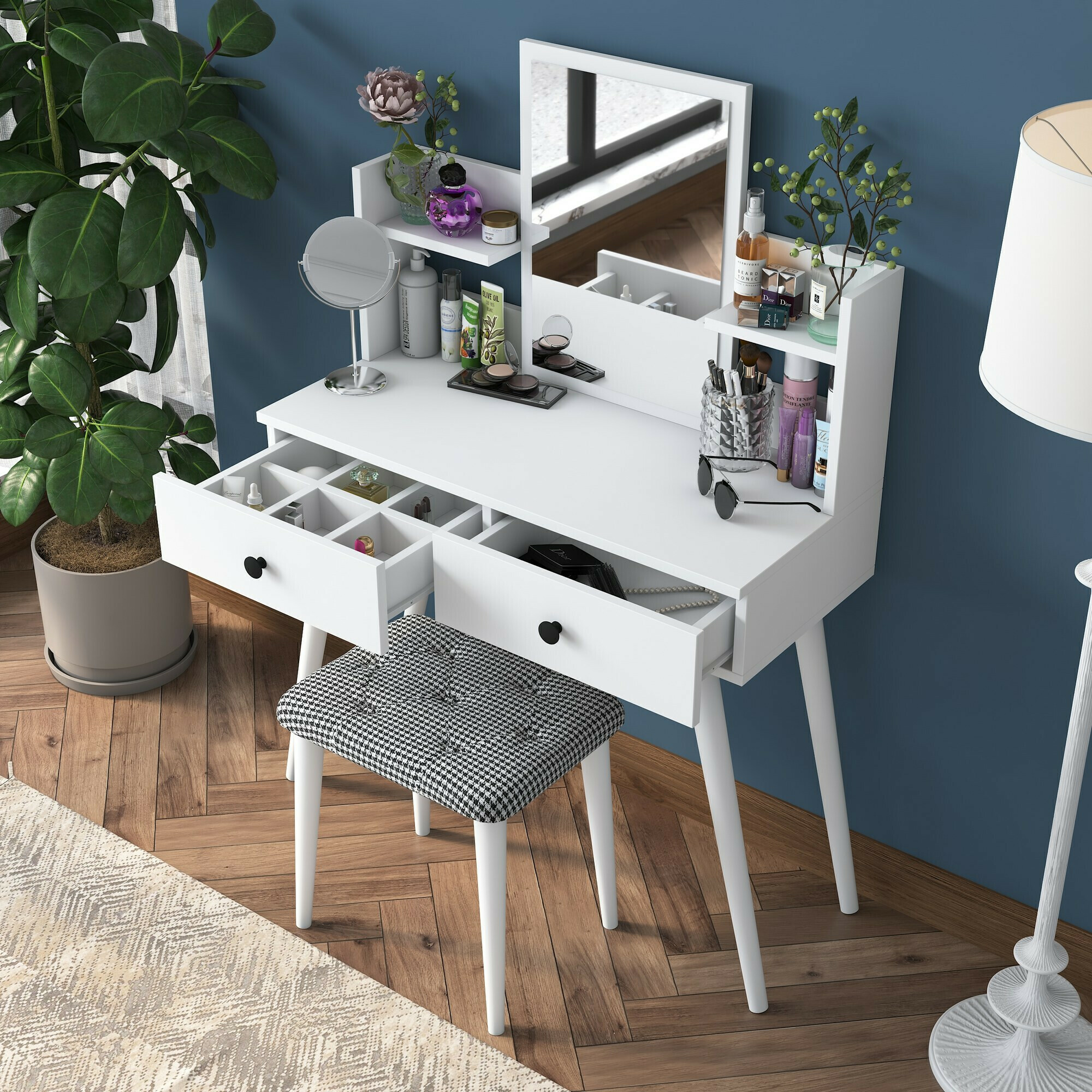 Тоалетка Kailua 2114