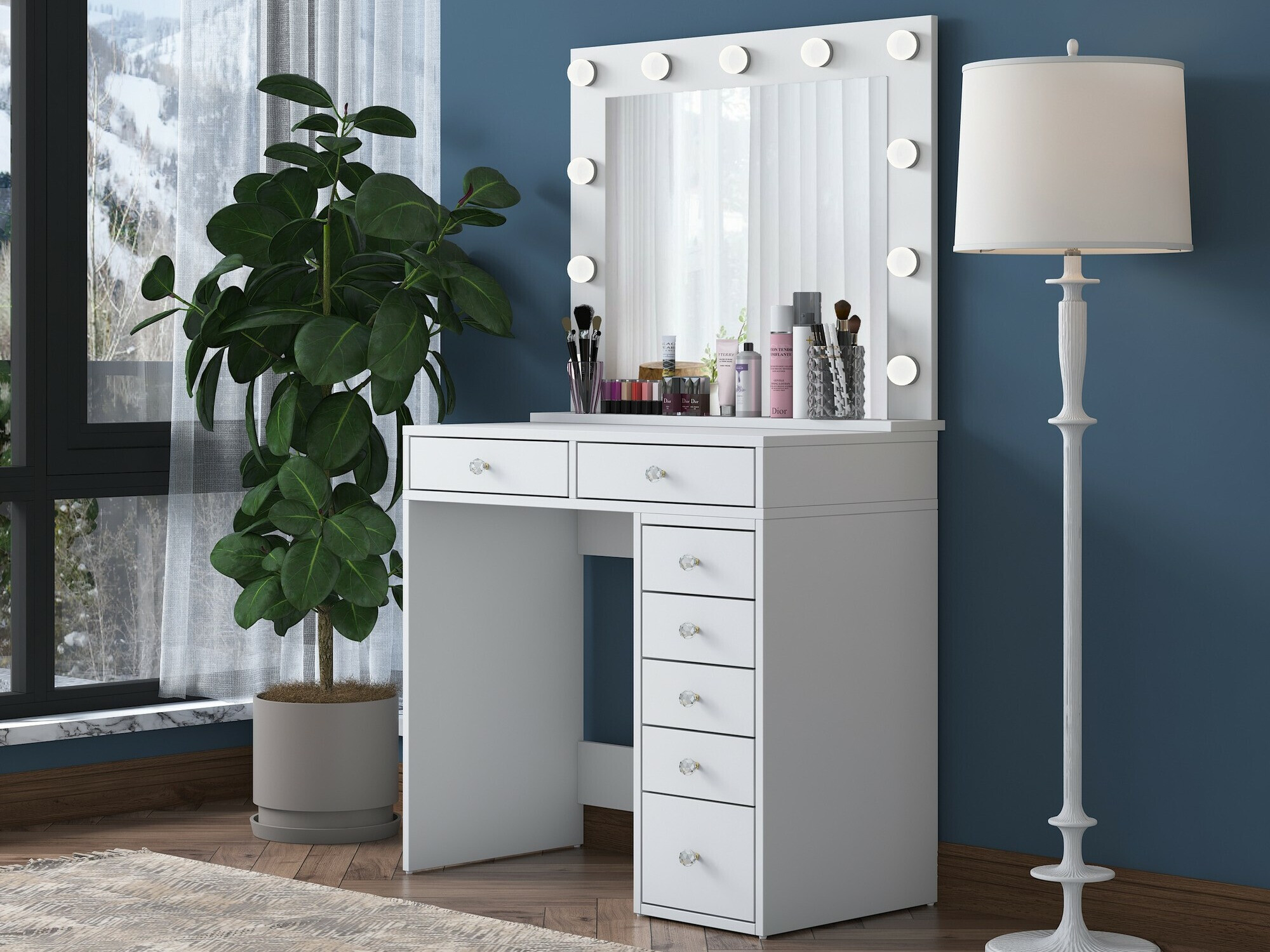 Тоалетка Kailua 2116