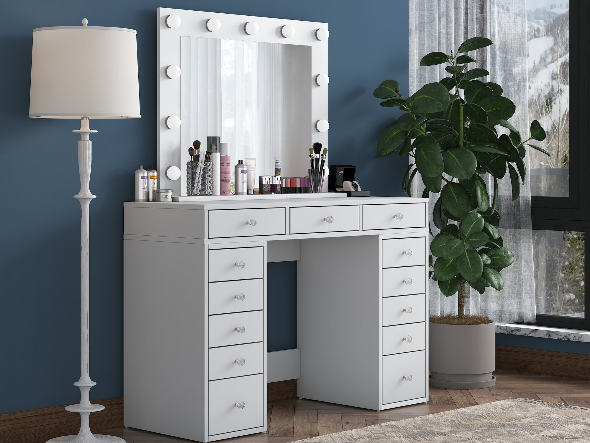 Тоалетка Asheboro 101