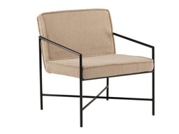 Фотьойл Dallas 1707 (Кафяв + Черен)