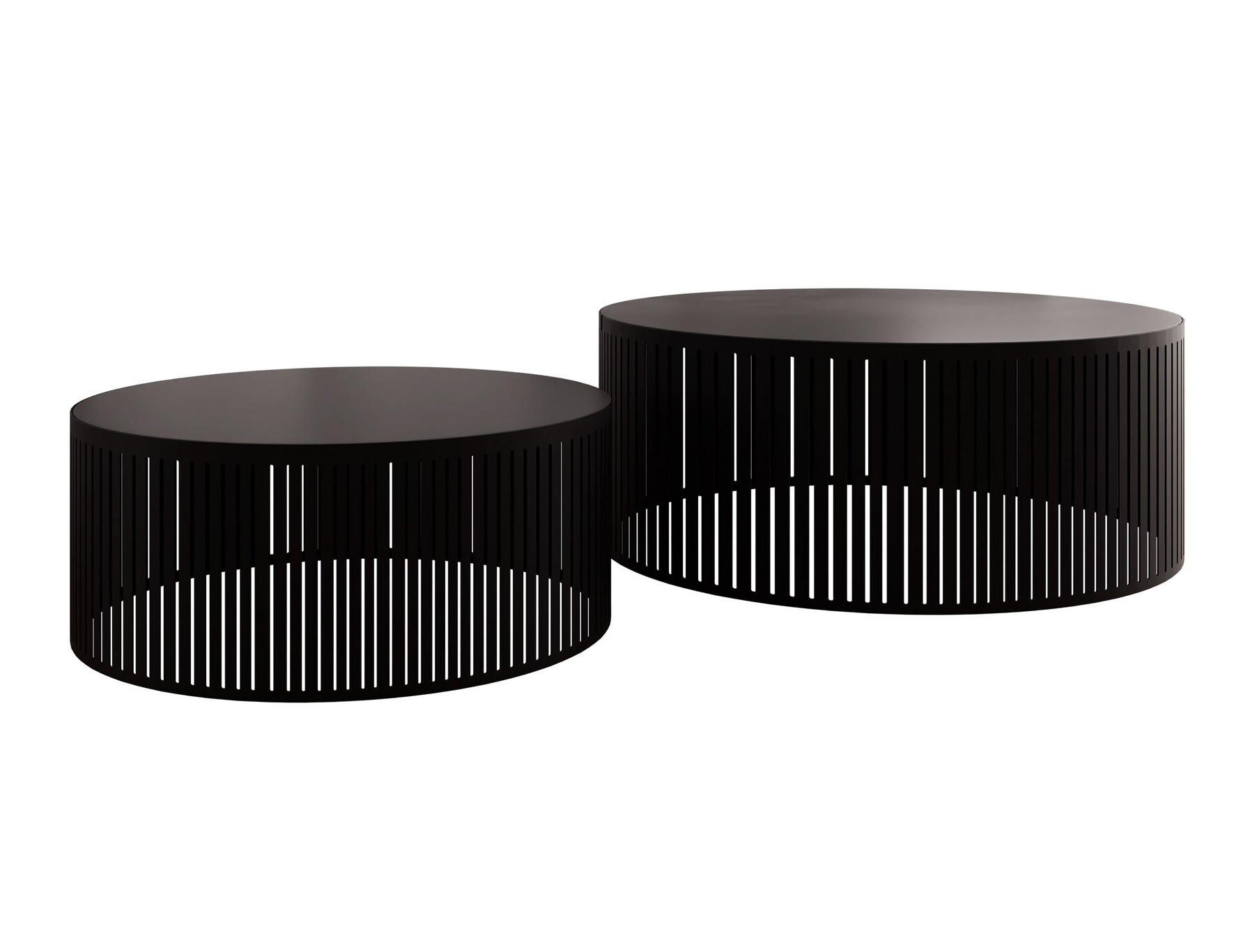 Комплект масички за кафе Prunis (Черен)