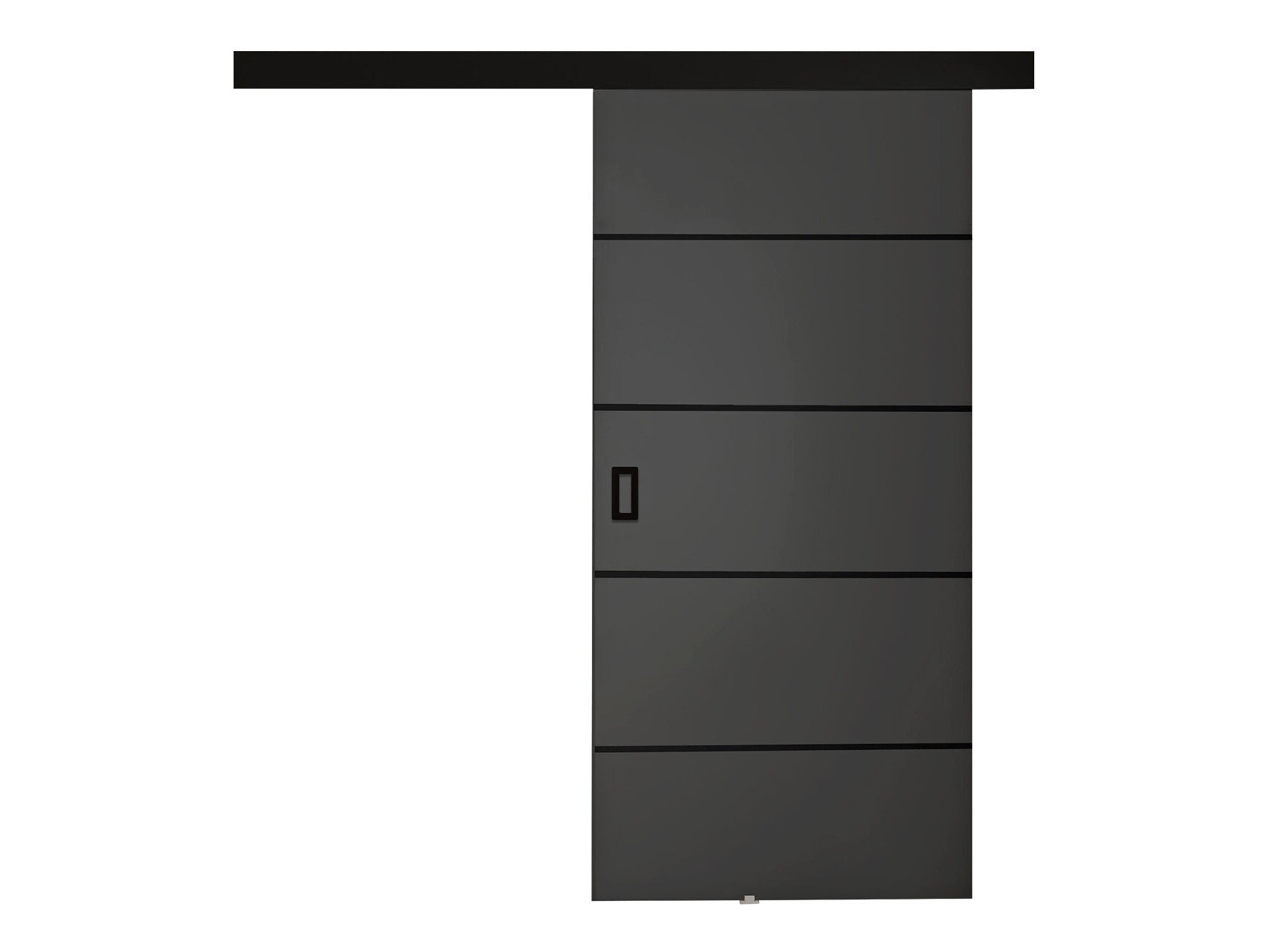 Плъзгаща се врата Dover 171 (Графит)