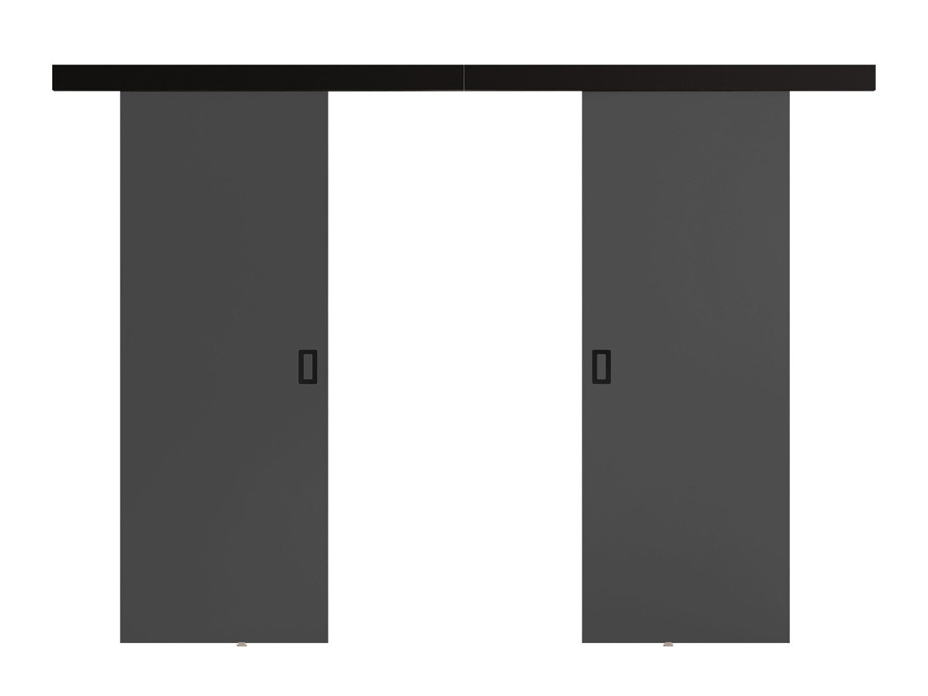 Плъзгаща се врата Dover 199 (Графит)